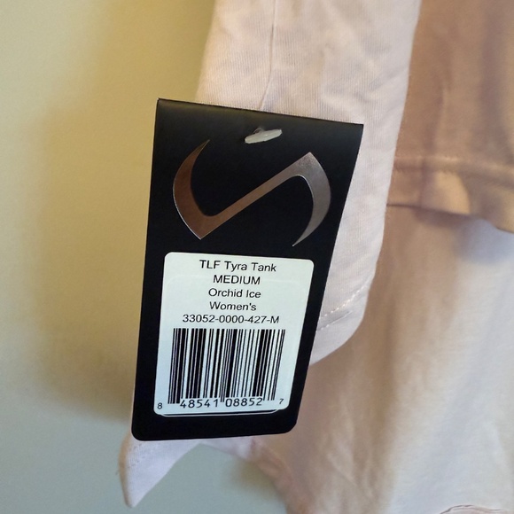 Workout Tank with hi-lo back by TFL - Picture 3 of 3